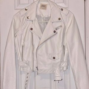 On the edge moto jacket.